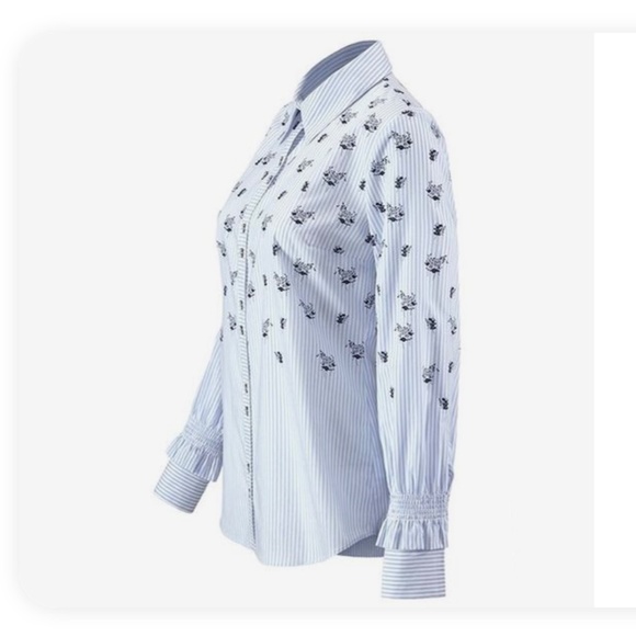 CAbi Whitney Shirt - Sz S - Picture 3 of 11